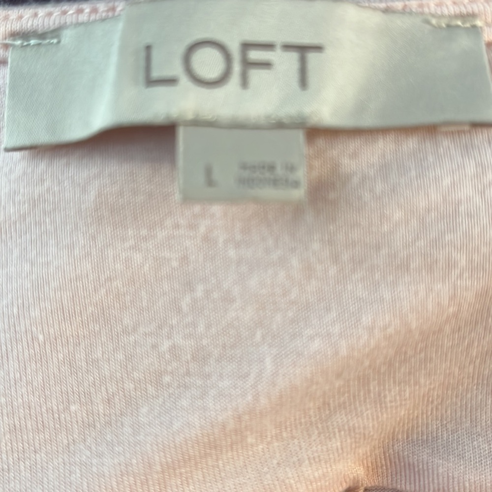 Loft Tunic Top Size L - Picture 3 of 4